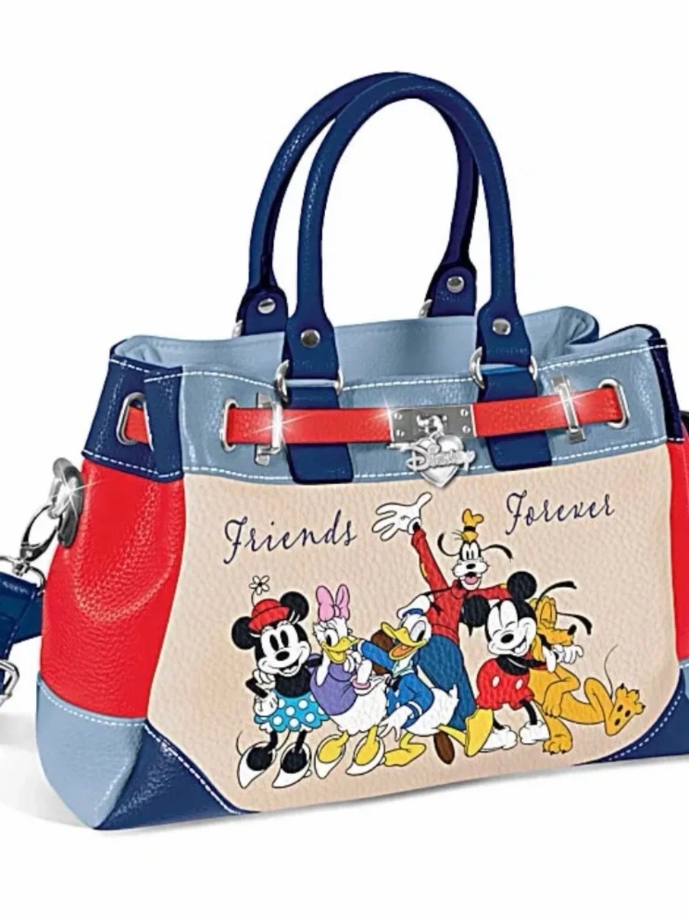 Disney charming satchel